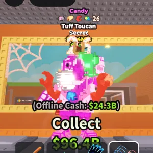 Candy Tuff Toucan