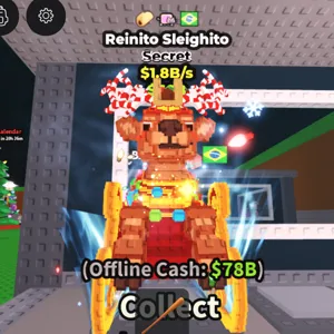 Reinito Sleighito 1.8b/s