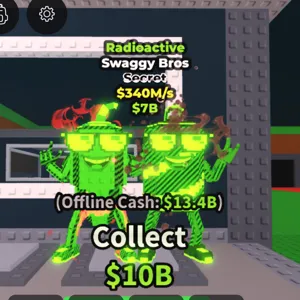 Radioactive Swaggy Bros