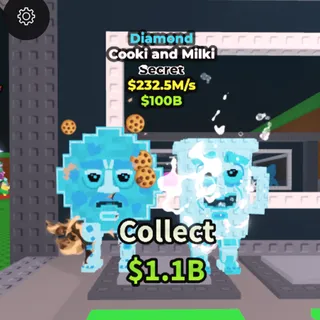 Diamond Cooki and Milki