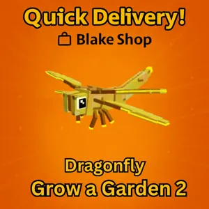 Golden Dragonfly | GAG 2