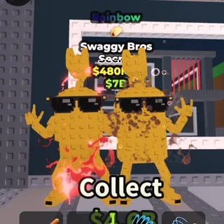 Swaggy Bros 480m/s
