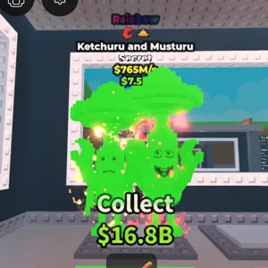 Ketchuru and Musturu