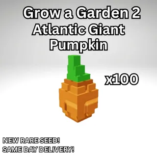 Atlantic Giant Pumpkin