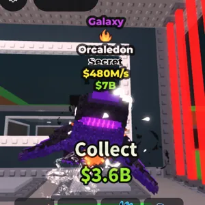 Galaxy Orcaledon 480m/s