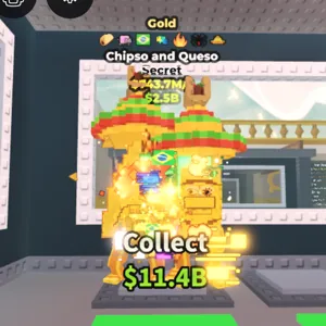 Gold Chipso and Queso