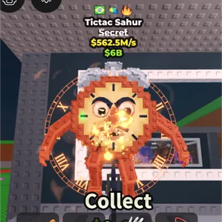 Tictac Sahur 562.5m/s