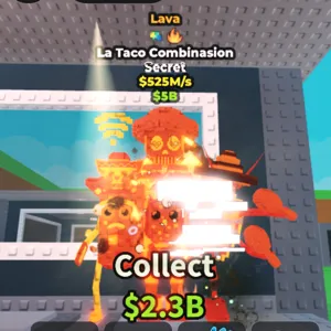 Lava La Taco Combinasion