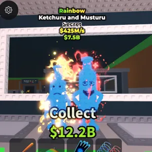 Ketchuru and Musturu