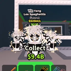 Yin Yang Los Spaghettis