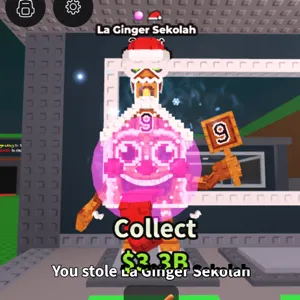 La Ginger Sekolah 600m/s