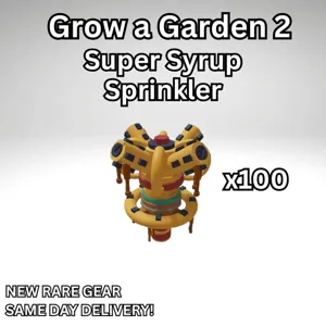 Super Syrup Sprinkler