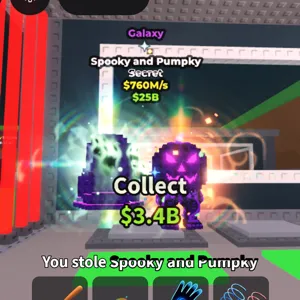 Galaxy Spooky and Pumpky