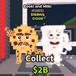 Cooki and Milki