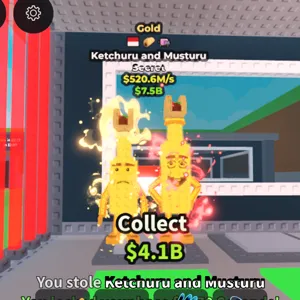 Ketchuru and Musturu