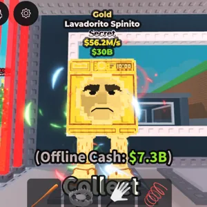 Gold Lavadorito Spinito