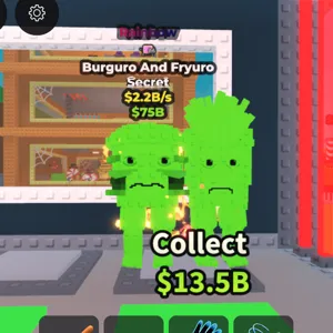 Burguro and Fryuro