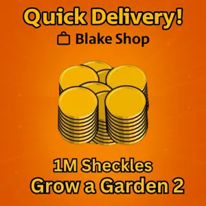 1M Sheckles | GAG2