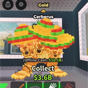 Gold Cerberus 918.7m/s