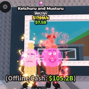 Ketchuru and Musturu