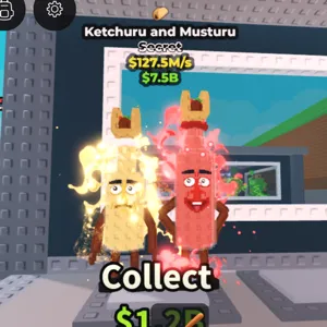 Ketchuru and Musturu