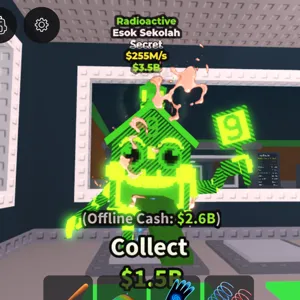 Radioactive Esok Sekolah