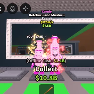 Ketchuru and Musturu