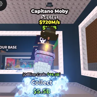 Capitano Moby 720m/s