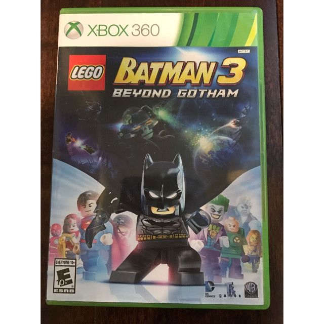lego batman 3 beyond gotham xbox 360