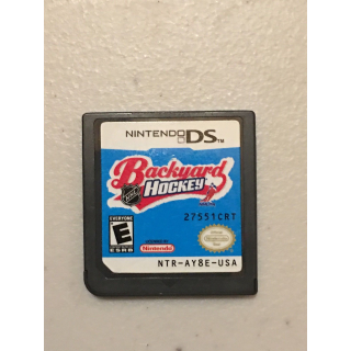 Backyard Hockey Nintendo Ds 2007 Cartridge Only Nhl Licensed