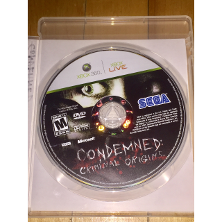 Condemned para Xbox 360 (2005)