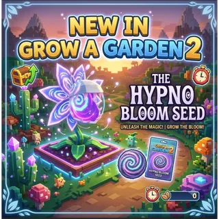 🫆 Hypno Bloom Seed 🫆NEW SEED! 🫆 READY STOCK AND FAST DELIVERY! 