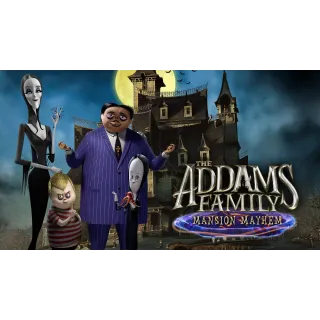 The Addams Family: Mansion Mayhem