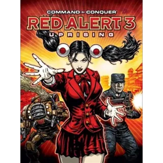 Command & Conquer: Red Alert 3 - Uprising