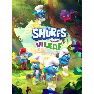 The Smurfs: Mission Vileaf