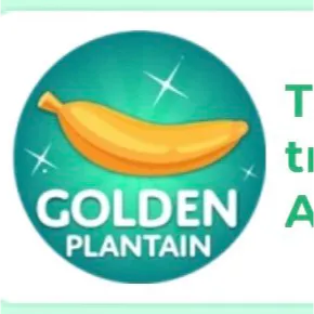 Golden Plantain