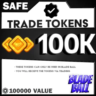 100k Blade ball Tokens