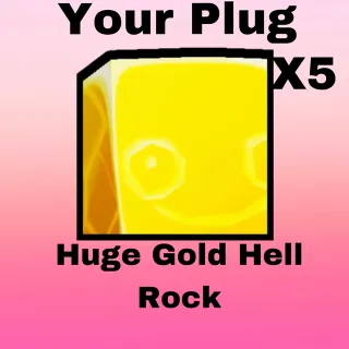 HugeGoldHellRock X5 PS99