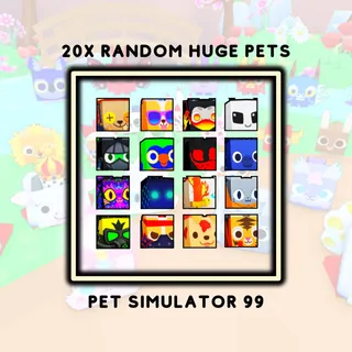 PS99 20x Random Huges