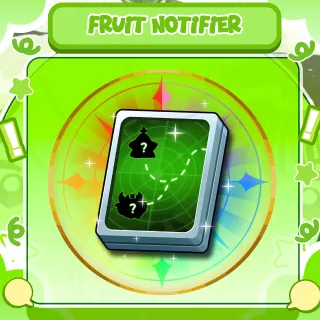 Fruit Notifier
