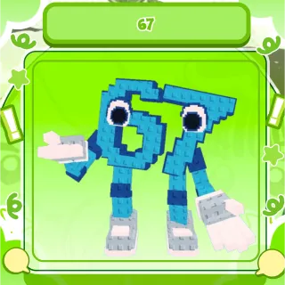 67 7.5m/s (SECRET) - Steal a Brainrot