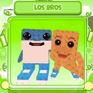 Los Bros 24m/s (SECRET) - Steal a Brainrot