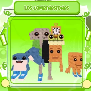 Los Combinasionas 15m/s (SECRET) - Steal a Brainrot