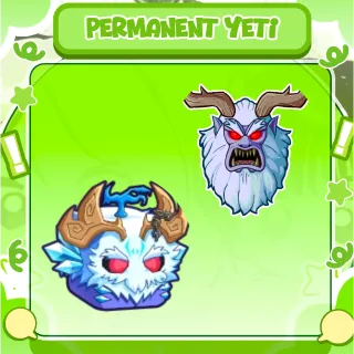 Permanent Yeti