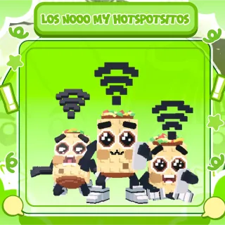 Los Nooo My Hotspotsitos 5.5m/s (SECRET) - Steal a Brainrot