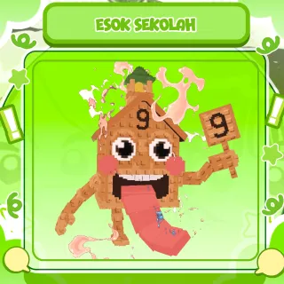 Esok Sekolah 30m/s (SECRET) - Steal a Brainrot