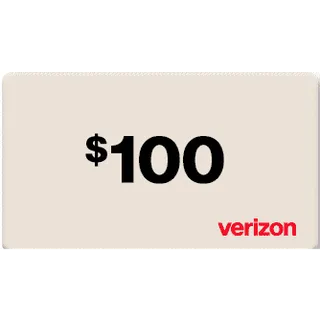 $100.00 USD VERIZON