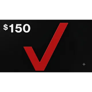 $150.00 USD VERIZON