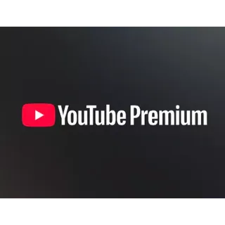YouTube Premium 1 Month