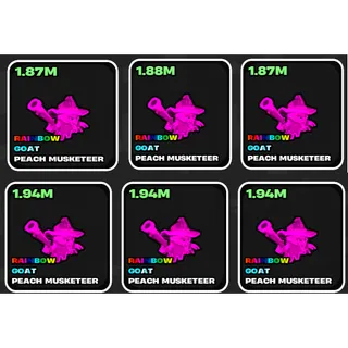 Fortnite Fruits Vs Brainrots Bundle